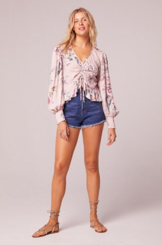 V-Neck Hardware One-Piece Swimsuit V-Neck Hardware One-Piece Swimsuit